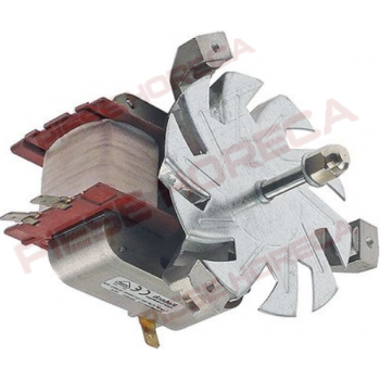 Motor ventilator aer cald SP-25-AF001 alimentat la 220/240V putere 38W