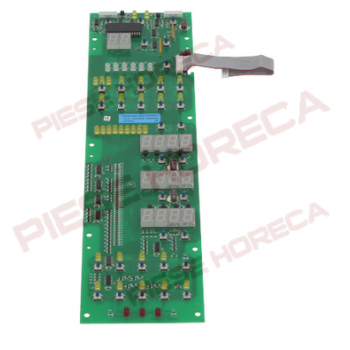 Placa electronica cu afisaj pentru cuptor Electrolux