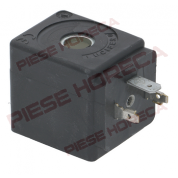 Bobina electrovalva Lucifer-Parker alimentata la 24VAC tip DZ06P0, interior de ø15mm