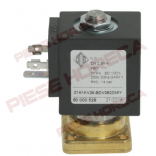 Electrovalva ODE cu flansa patrata 25-F39, serie 21A1KV25, bobina BDV08230AY la 230-240V 