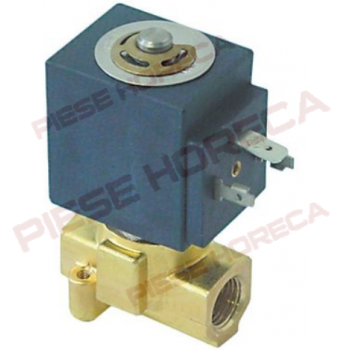 Electrovalva Sirai serie L121, bobina ZA30A cu 2 cai, filet de ¼” alimentata la 230VAC