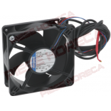 Ventilator EBMPAPST model 4414HT cu sonda temperatura pentru racire placa electronica cuptor Rational, patrat 119x119mm 