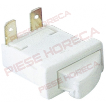 Microintrerupator, intrerupator inchidere lumina interior dulap frigorific, frigider, blast chiller 250V, 0.25A, Zanussi, Mondial Framec 