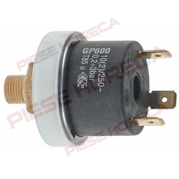 Presostat GP600, reglare presiuni intre 0.2-3.0bar pentru cuptor Angelo-PO, Giorik
