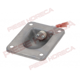 Suport lampa cuptor Rational cu soclu pentru bec G4 la 12V 