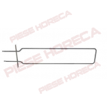 Rezistenta 1400W alimentata la 230V pentru cuptor pizza Cuppone, Zanussi 