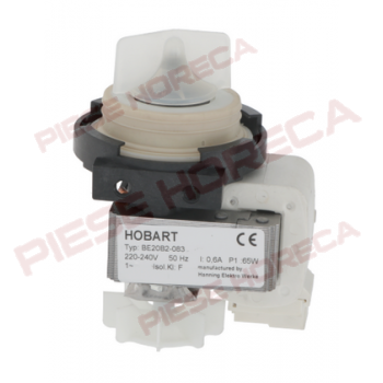 Pompa golire masina vase Hobart,  Hanning tip BE20B2-083, 230V, 65W fara capac