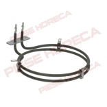Rezistenta rotunda 1800W pentru dulap cald, masa calda, cuptor Ambach, Krefft