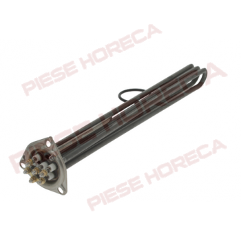 Rezistenta boiler masina spalat vase Comenda, putere 8000W, lungime 480mm, alimentare 230V