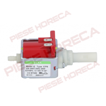 Pompa apa vibratoare ULKA EP8 alimentare 230-240V, putere 26W