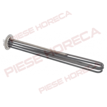 Rezistenta 4500W, flansa rotunda, 230V boiler masina spalat vase Kromo, Angelo-Po, Dihr, Electrolux, Hoonved