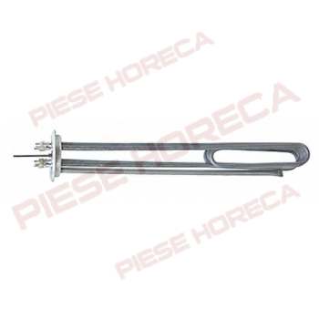 Rezistenta 5000W cu flansa rotunda alimentare 230V
