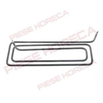 Rezistenta 2000W, 230V, lungime 480mm pentru grill, gratar Ambach