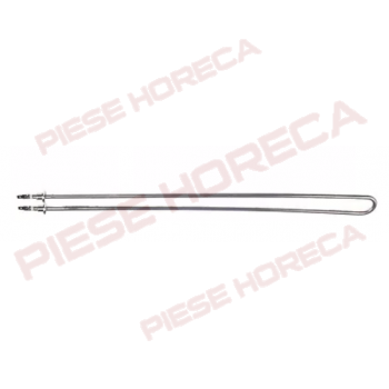 Rezistenta 2000W, 230V, lungime – 485mm, bain marie, masina spalat 