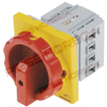 Intrerupator, comutator  rotativ 2 pozitii model 3LD2003-0TK53, 690V pentru Moretti