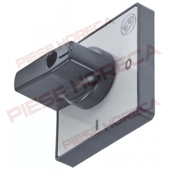 Buton pentru intrerupator rotativ cu 2 pozitii,0-1