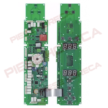 Placa electronica cu afisaj si tastatura cuptor Lainox, dimensiuni 445x100mm, necesita programare