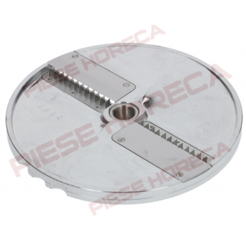 Disc taiere cartofi pai 6mm model DQ6 robot legume Sirman