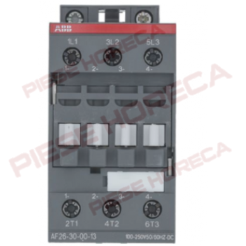 Contactor de putere ABB serie AF26-30-00-13, 100-250VAC, 26A/11kW