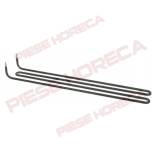 Rezistenta 2000W pentru grill, gratar Zanussi, Alpeninox, Palux, lungime 573mm