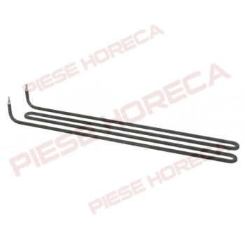 Rezistenta 2000W pentru grill, gratar Zanussi, Alpeninox, Palux, lungime 573mm