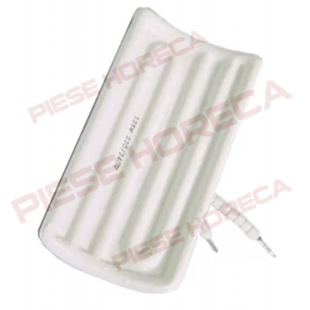 Rezistenta ceramica radianta 125W, 230V, lungime 122mm pentru aparate mentinere cartofi  la cald