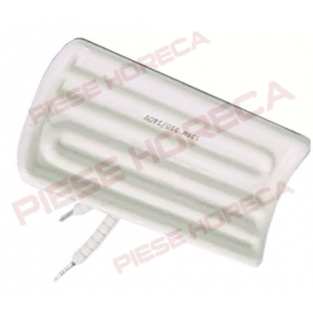 Rezistenta ceramica radianta cu puterea de 200W alimentata la 230V, lungime 122mm