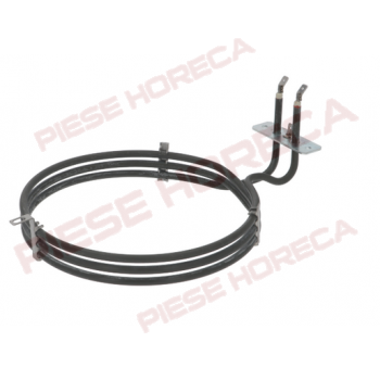 Rezistenta rotunda 2500W, alimentare 220V pentru cuptor Bertos, Zanussi