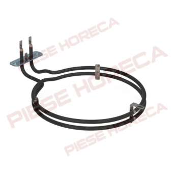 Rezistenta cuptor, masa calda Zanussi, 1600W alimentare 230V, exterior de 179mm, interior 197mm