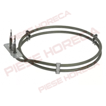 Rezistenta rotunda cuptor convectomat putere 2450W, exterior de 204mm, interior 192mm