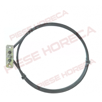 Rezistenta cuptor convectomat rotunda 1250W, 230V, exterior-210mm, interior-198mm
