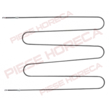 Rezistenta 2100W pentru cuptor pizza GGF, Fimar, Forcar, 230V, lungime 580mm