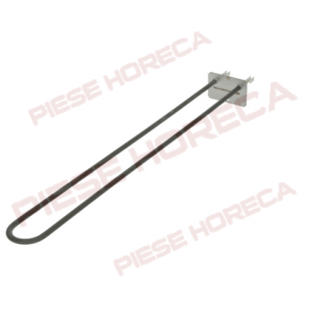 Rezistenta cu flansa dreptunghiulara, putere 550W, 230V pentru Alpeninox, Electrolux, Zanussi