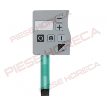 Tastatura masina curatat cartofi Fama, Mastro, Gam 