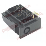 Regleta, bloc de conectare electrica cu 6 poli si capac pentru gratare, cuptoare, masini spalat vase Modular, Mastro, Piron 