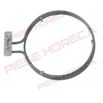 Rezistenta cuptor cu puterea de 2500W, interior de 180mm, exterior de 192mm