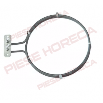 Rezistenta 2500W, rotunda pentru ventilator cuptor, exterior de 193mm, interior de 180mm