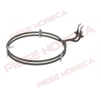 Rezistenta rotunda 2500W, 230V, exterior de 195mm, lungime 255mm pentru cuptor cu abur