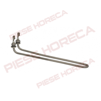 Rezistenta tanc spalare masina vase Aristarco, Fiamma, putere 1500W, 230V, lungime 254mm