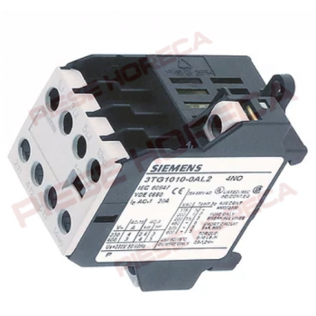 Contactor 3TG10-10-0A2L2, 230VAC, 20A, 8.4A/4kW pentru espressor Firorenzato, Grimac, cuptor pizza Italforni 