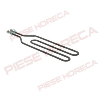 Rezistenta bain mari cu flansa dreptunghiulara, putere 900W alimentata la 230-240V