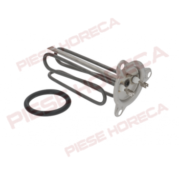 Rezistenta 2500W pentru boiler masina spalat vase Aristarco alimentata la 230V, lungime 185mm