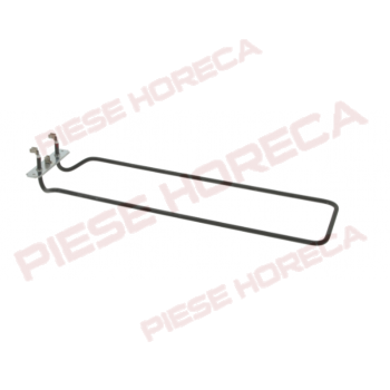 Rezistenta 900W, 230V cu flansa, lungime 430mm pentru cuptor AngeloPo 