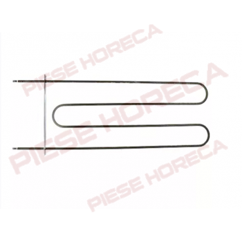 Rezistenta cuptor pizza Cuppone putere 1000W, 230V, lungime 675mm