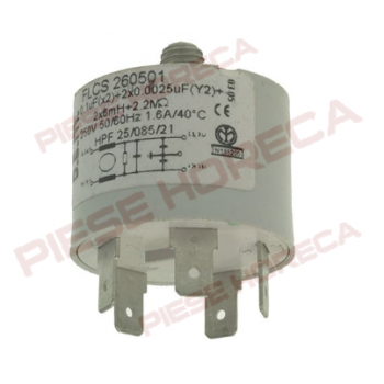 Filtru deparazitare FLCS260501 pentru cuptor pizza Cuppone, Italforni, Mastro 