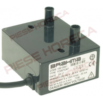 Unitate de aprindere, generator scanteie Brahma tip TC2STCAF, cod 15910551, cuptor pizza Zanolli 