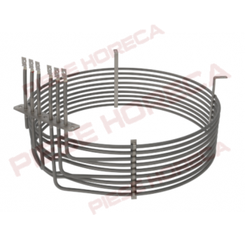 Rezistenta cuptor convectomat Olis, Baron putere 10500W, alimentare la 230V, diametrul interior de 370mm