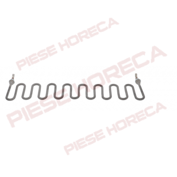 Rezistenta cuptor convectomat Palux cu puterea de 1430W, alimentare 230V, lungime 390mm