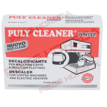 Decalcifiant pliculete Puly Cleaner Baby Ecologic, cutie 10 plicuri de 0.25gr. pentru espressor, cafetiera
