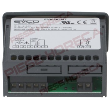 Controler electronic EVCO tip EV3201N7 alimentare la 230V, afisaj electronic